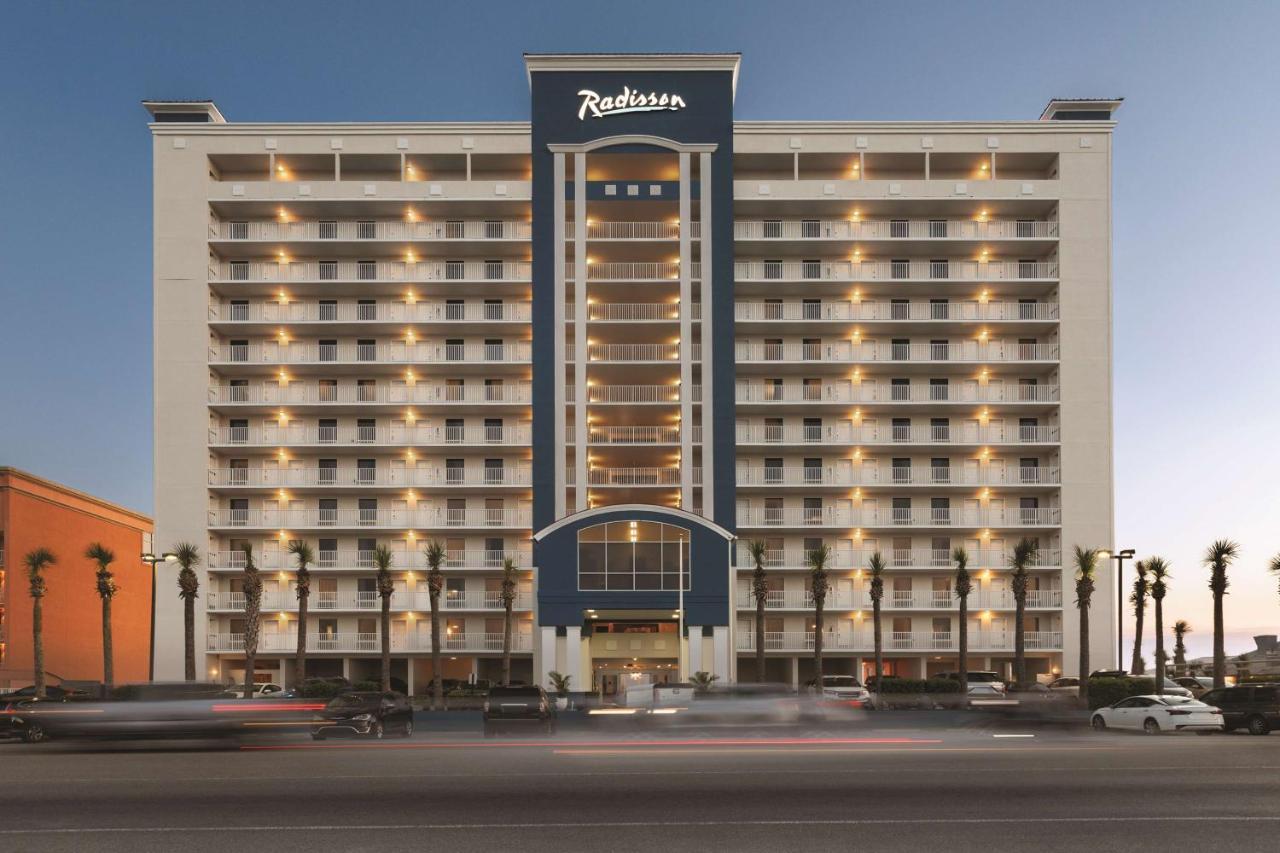 Radisson Beachfront Hotel - Panama City Beach Exterior foto