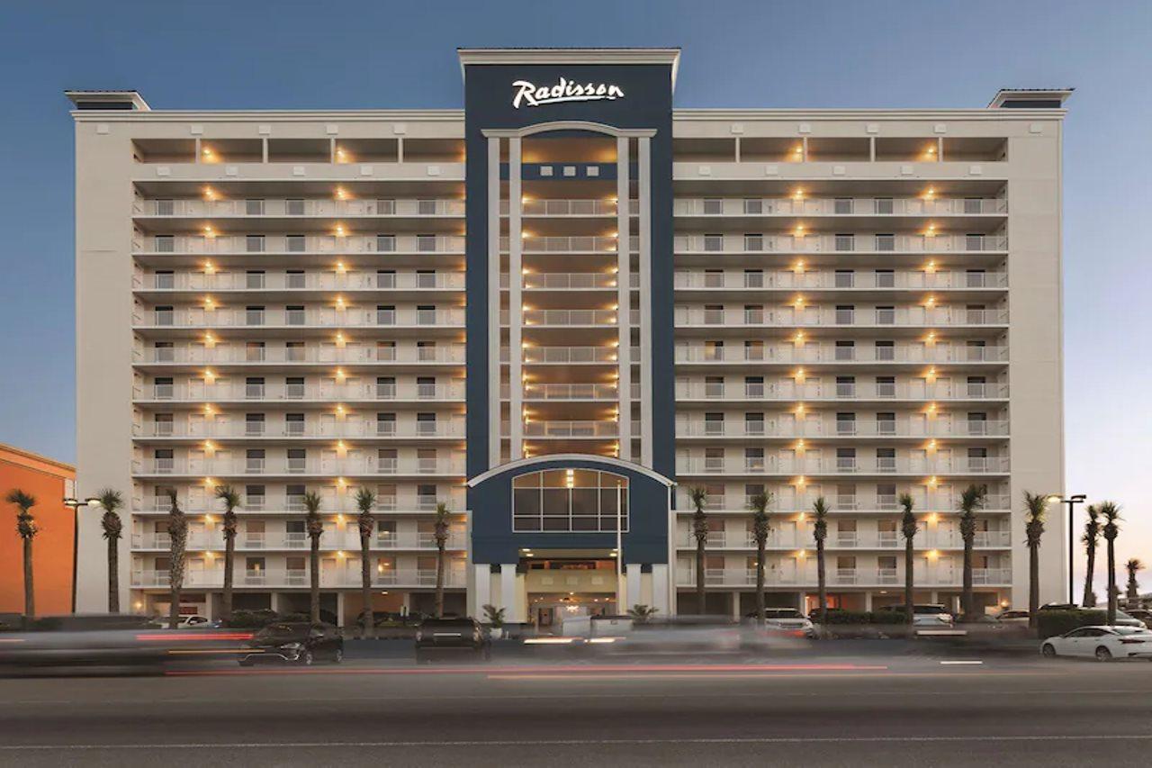 Radisson Beachfront Hotel - Panama City Beach Exterior foto