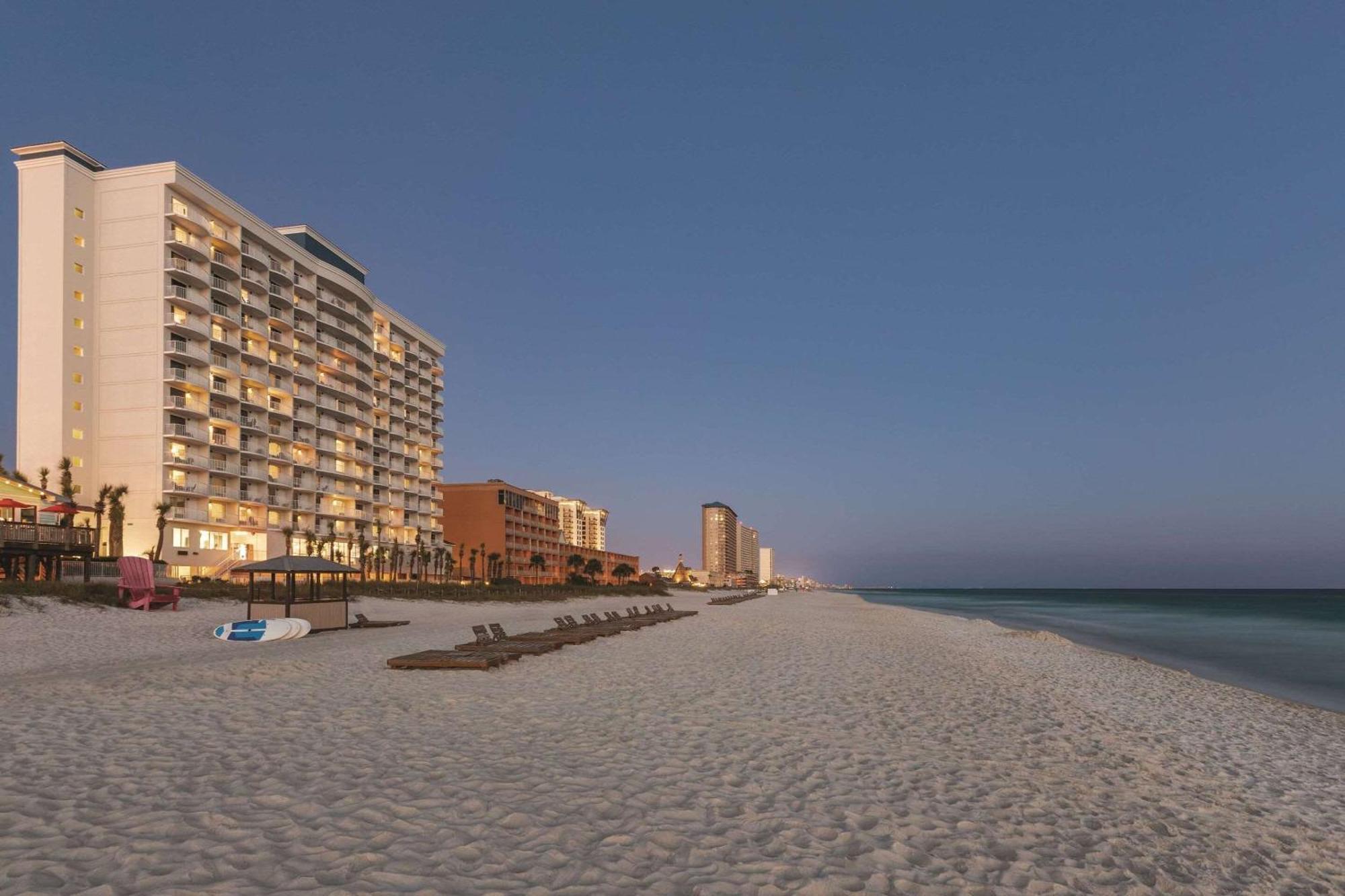 Radisson Beachfront Hotel - Panama City Beach Exterior foto