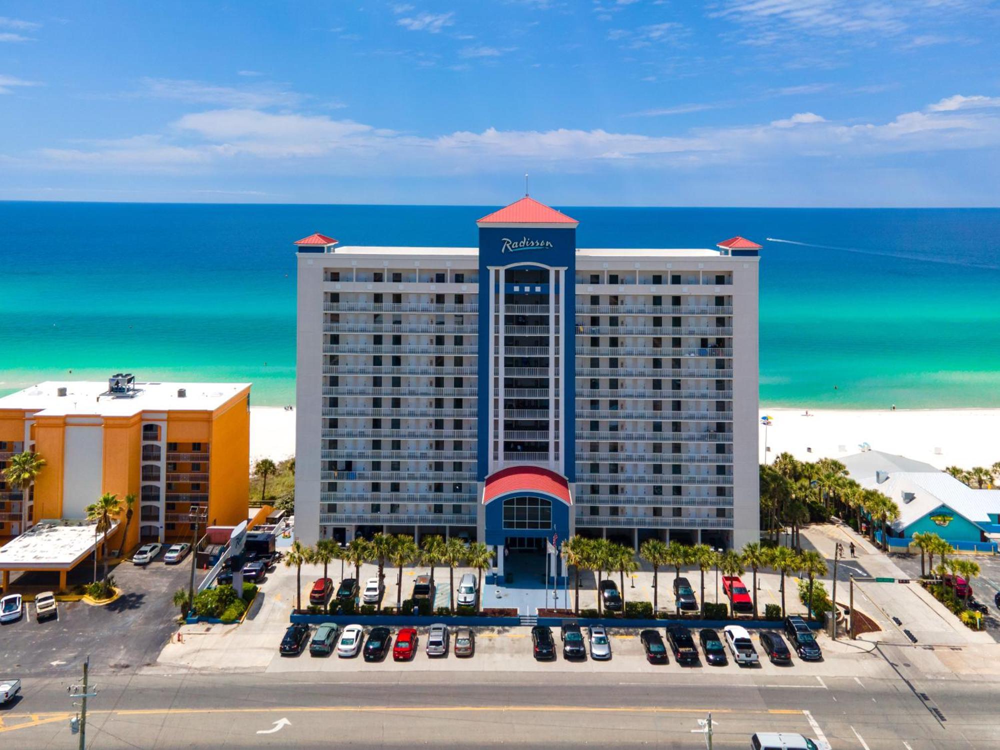 Radisson Beachfront Hotel - Panama City Beach Exterior foto
